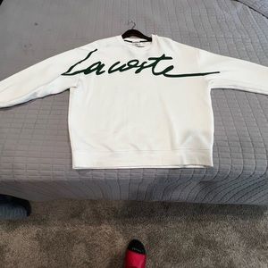 Lacoste sweatshirt